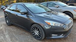 2018 Ford Focus Titanium