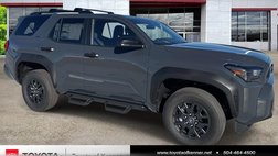 2026 Toyota 4Runner SR5