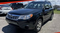 2012 Subaru Forester 2.5X