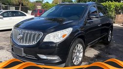 2017 Buick Enclave Leather