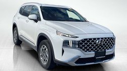 2022 Hyundai Santa Fe Hybrid Blue