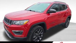 2021 Jeep Compass 80th Anniversary Edition
