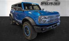 2023 Ford Bronco Badlands Advanced