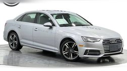 2018 Audi A4 2.0T quattro Premium Plus