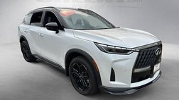 2026 Infiniti QX60 Sport