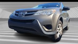 2015 Toyota RAV4 LE