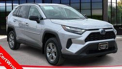 2024 Toyota RAV4 Hybrid LE