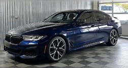 2021 BMW 5 Series M550i xDrive