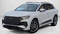 2026 Audi Q4 e-tron quattro Premium Plus 55