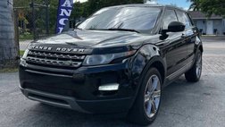 2015 Land Rover Range Rover Evoque Pure Plus