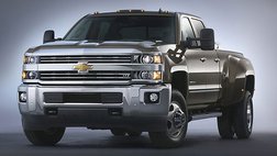 2016 Chevrolet Silverado 3500HD High Country