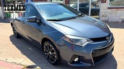 2016 Toyota Corolla S Premium