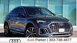 2022 Audi Q5 Sportback quattro S line Prem Plus 45 TFSI
