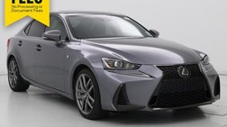 2018 Lexus IS 350 Base