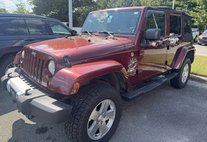 2008 Jeep Wrangler Unlimited Sahara