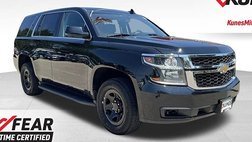 2018 Chevrolet Tahoe Police