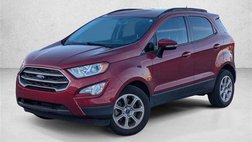 2020 Ford EcoSport SE