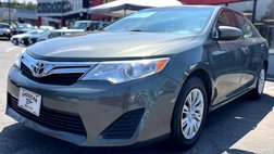 2012 Toyota Camry L