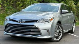 2017 Toyota Avalon Limited