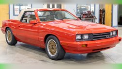1985 Mercury Capri 