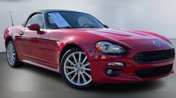 2018 Fiat 124 Spider Lusso