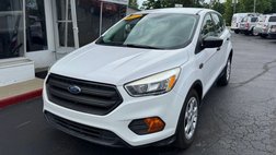 2017 Ford Escape S