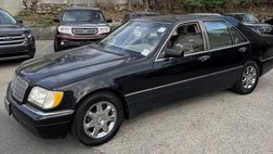 1998 Mercedes-Benz S-Class S 320 SWB