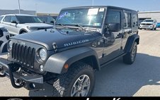 2018 Jeep Wrangler JK Unlimited Rubicon