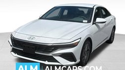 2024 Hyundai Elantra Hybrid Blue