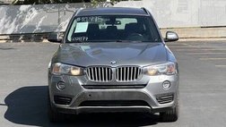 2017 BMW X3 xDrive28i