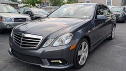 2011 Mercedes-Benz E-Class E 350