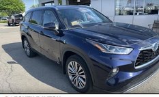 2021 Toyota Highlander Hybrid Platinum