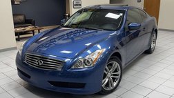2009 Infiniti G37 Coupe x