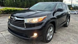 2014 Toyota Highlander Limited