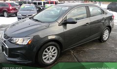 2017 Chevrolet Sonic LT Auto
