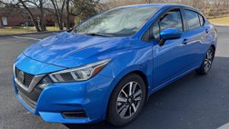 2021 Nissan Versa SV
