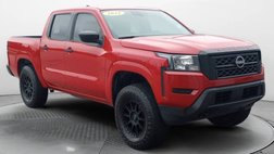 2022 Nissan Frontier S