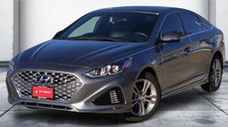 2018 Hyundai Sonata Sport