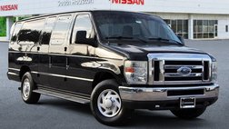 2013 Ford E-Series E-350 XLT Super Duty Extended Passenger Van