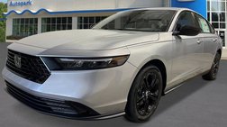 2025 Honda Accord SE