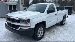 2018 Chevrolet Silverado 1500 Work Truck
