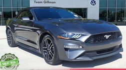 2018 Ford Mustang EcoBoost