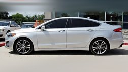 2019 Ford Fusion Titanium