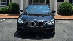 2017 BMW 7 Series 750i