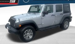 2018 Jeep Wrangler JK Unlimited Rubicon
