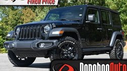 2022 Jeep Wrangler Unlimited Willys