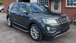 2016 Ford Explorer Limited