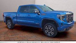 2022 GMC Sierra 1500 AT4