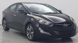 2016 Hyundai Elantra Limited