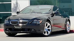 2006 BMW 6 Series 650i